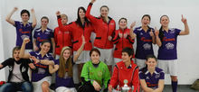 Altm&uuml;nsterer Fu&szlig;ballfrauen gewannen Turnier am Donnerstag,  2. Februar 2012