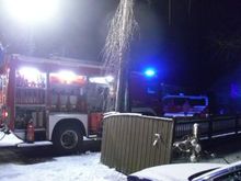 Frankenburg: Wohnhausbrand rechtzeitig eingedämmt am Samstag, 28. Januar 2012
