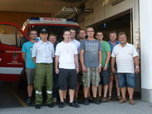 Feuerwehrf&uuml;hrerschein - Kl.B bis 5500kg am Mittwoch,  8. August 2012