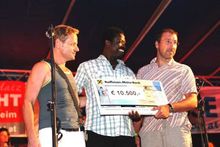 &bdquo;K&ouml;nig der L&ouml;wen&ldquo; erbrachte Spenden von 10.500 Euro am Donnerstag, 28. Juli 2011