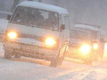 Oberösterreich fest in Winterhand: Bis zu 15 cm Neuschnee am Montag, 10. Dezember 2012