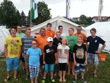 Besuch Jugendlager&#13; am Mittwoch, 24. Juli 2013