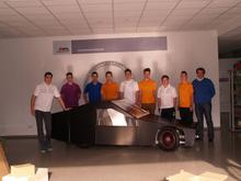 HTL-Ried-Schüler bauten Elektroauto am Mittwoch, 15. Mai 2013