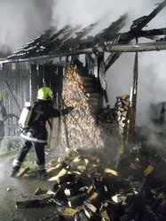 Brand Wohnhaus am Dienstag, 18. März 2014