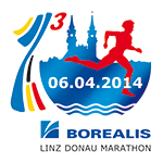 Top 10 beim Linz Donau Halbmarathon am Mittwoch,  9. April 2014