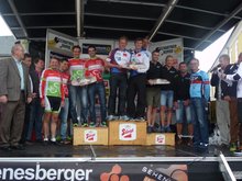 Mondsee-Radmarathon: Durchwachsen und doch vorne dabei am Sonntag, 29. Juni 2014