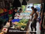 Drei Filzkurse im Oktober - Im Herbst erwacht die Filzleidenschaft am Freitag, 10. Oktober 2014, Copyright siehe www.meinbezirk.at