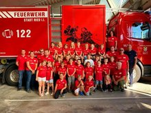 Feuerwehr-Minijugend trifft Stadtfeuerwehren am Dienstag, 21. September 2021, Copyright siehe www.meinbezirk.at
