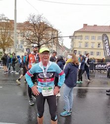 GARMIN Viertelmarathon in Graz am Donnerstag, 28. Oktober 2021