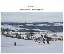 Ankündigung: Schildorner Dreikönigslauf 2022 am Samstag, 18. Dezember 2021