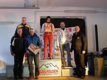 3. Platz in Saalfelden am Sonntag, 27. Januar 2013