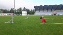 Training in Villach am Samstag,  3. Juni 2017