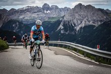 31. Maratona dles Dolomites am Donnerstag, 13. Juli 2017