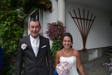 Hochzeit Claudia und Johann Rager am Samstag, 12. August 2017