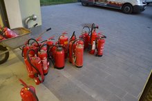 Feuerlöscherüberprüfung FF-Raitenberg am Mittwoch, 25. Oktober 2017