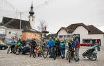 Frankenburger eröffneten die neue Fahrrad-Saison am Mittwoch, 10. Januar 2018, Copyright siehe www.meinbezirk.at