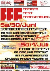 Freiner Fest Frankenburg am Montag, 25. Juni 2018