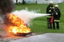 Feuerlöscherüberprüfung & Brandschutzübung am Donnerstag, 13. Juni 2019