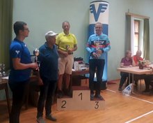 3. Platz beim Einzelzeitfahren RC Urltal am Dienstag,  6. August 2019