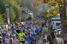 Halbmarathon in Untermühl am Mittwoch, 20. November 2019