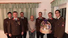 85.Geburtstag Brettbacher Rudolf am Montag,  9. Dezember 2019