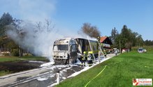 Fahrzeugbrand Oberedt am Mittwoch, 16. September 2020
