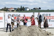 Schmid Baugruppe erweitert Holzbauproduktion in Frankenburg am Donnerstag,  5. August 2021, Copyright siehe www.meinbezirk.at