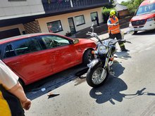 Verkehrsunfall am Freitag, 22. Juli 2022